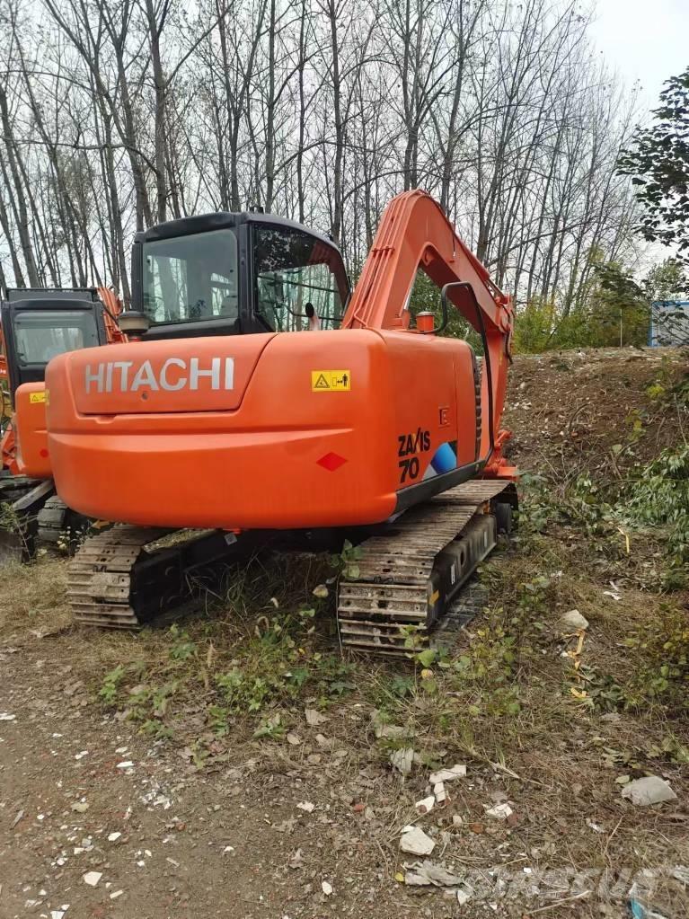 Hitachi ZX 70 Midikoparki  7t - 12t