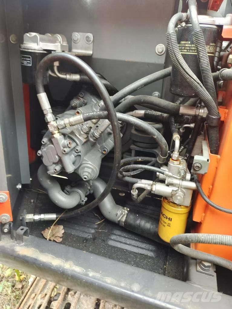 Hitachi ZX 70 Midikoparki  7t - 12t