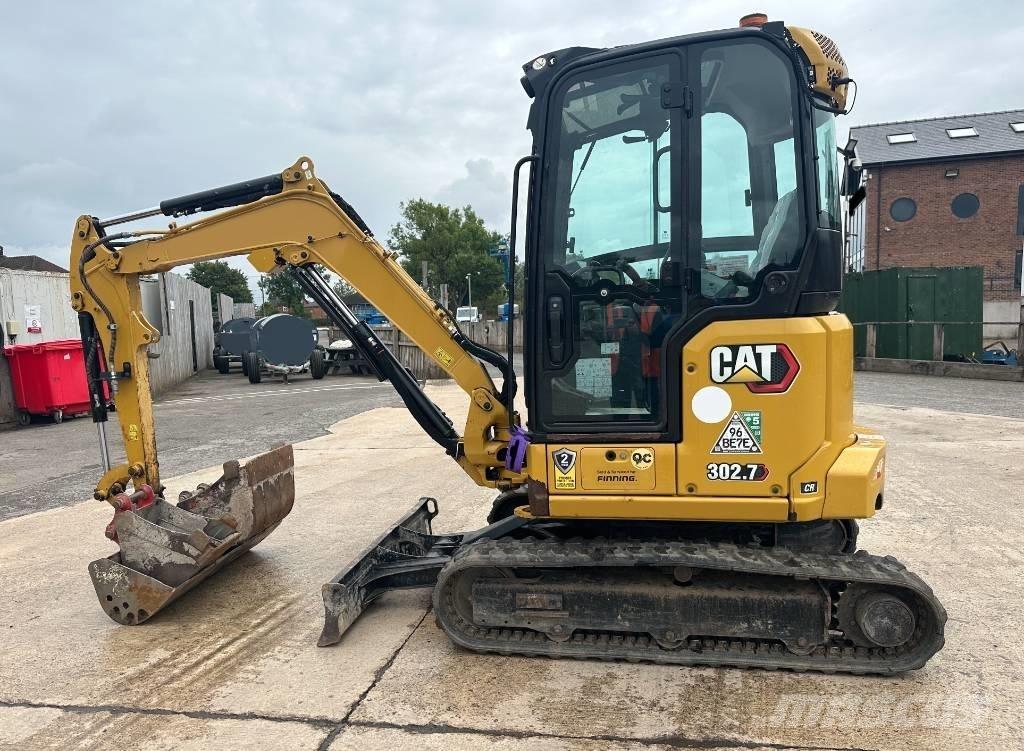 CAT 302.7 CR Minikoparki