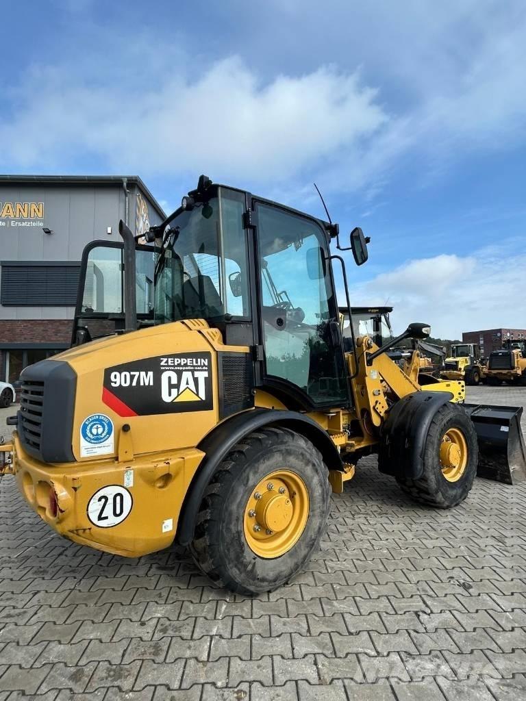 CAT 907 M Ładowarki kołowe