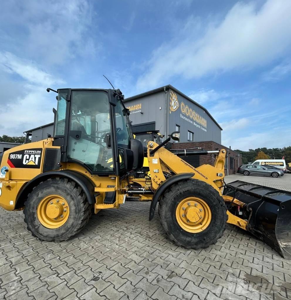 CAT 907 M Ładowarki kołowe