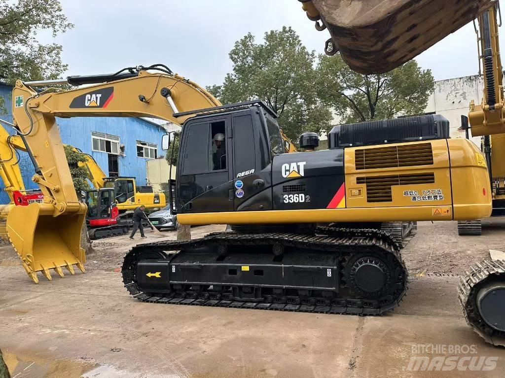 CAT 336 D2 Koparki gąsienicowe