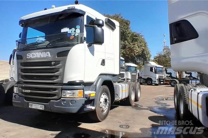 Scania G460 Inne