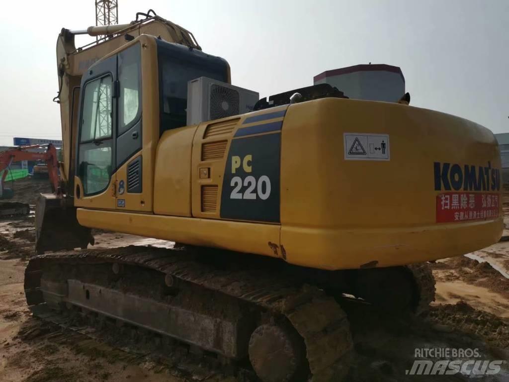 Komatsu pc220-8 Koparki gąsienicowe