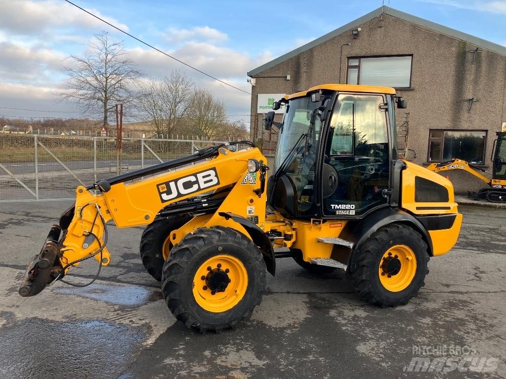 JCB TM220 Agri Ładowarki rolnicze