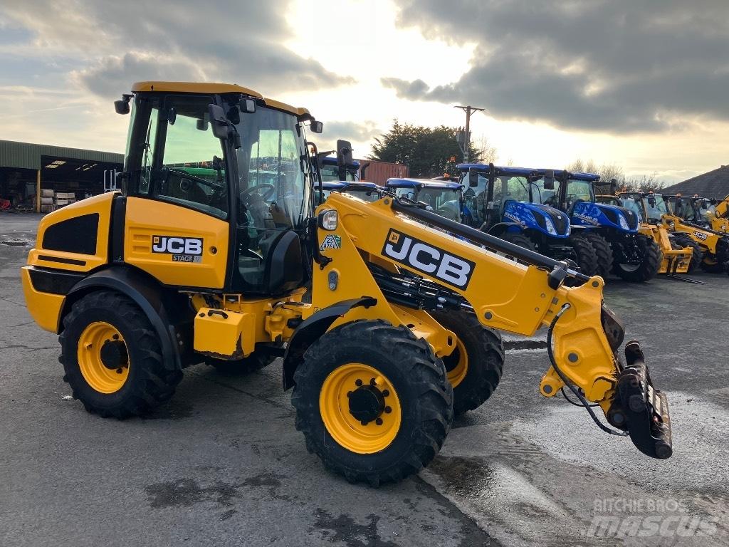 JCB TM220 Agri Ładowarki rolnicze