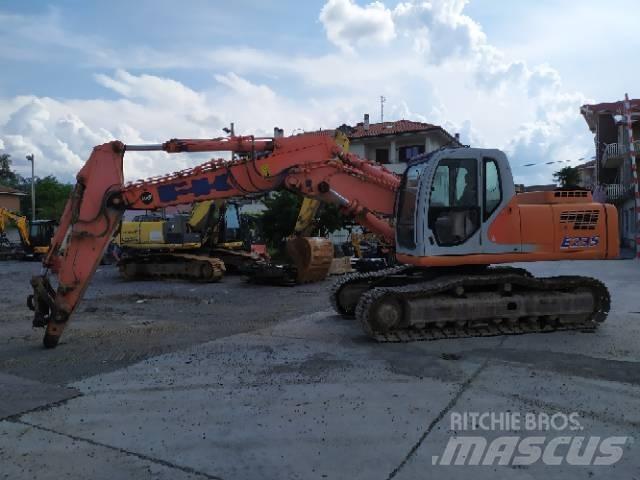 Fiat-Kobelco E 235 Koparki gąsienicowe