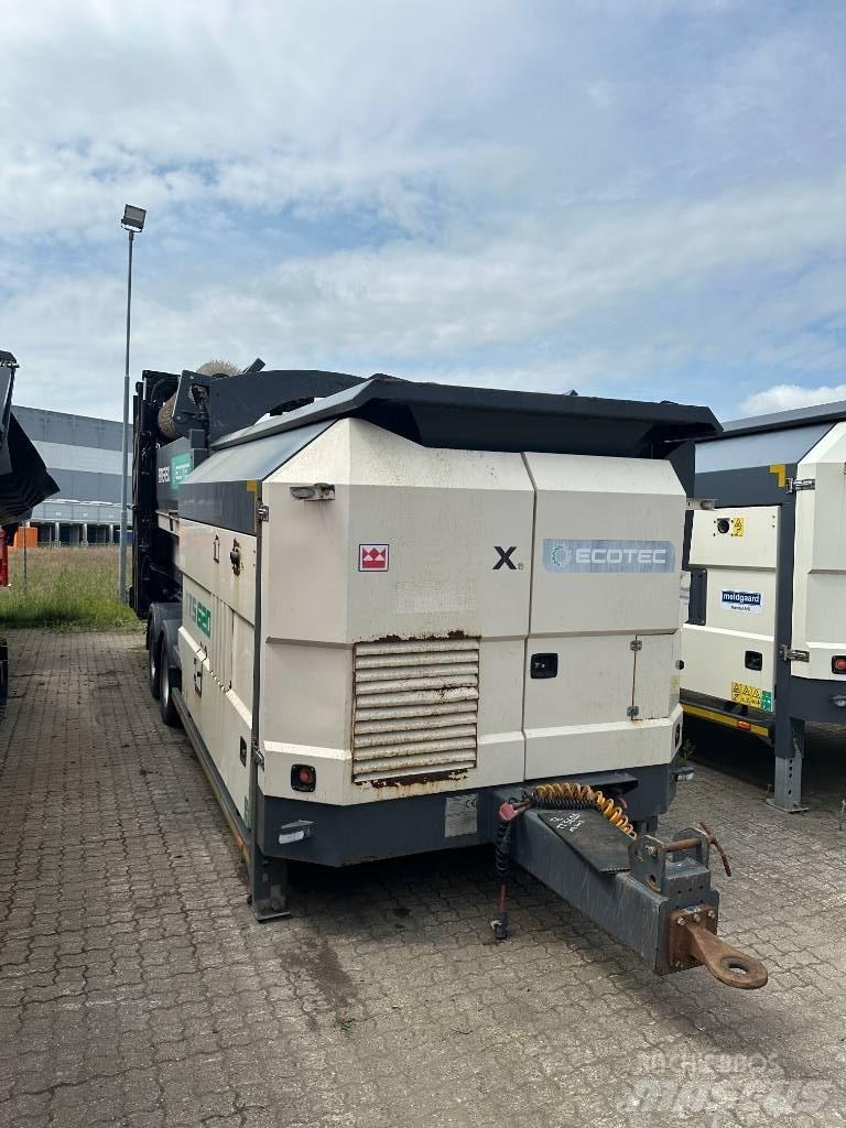 Terex Ecotec TTS 620 Przesiewacze mobilne