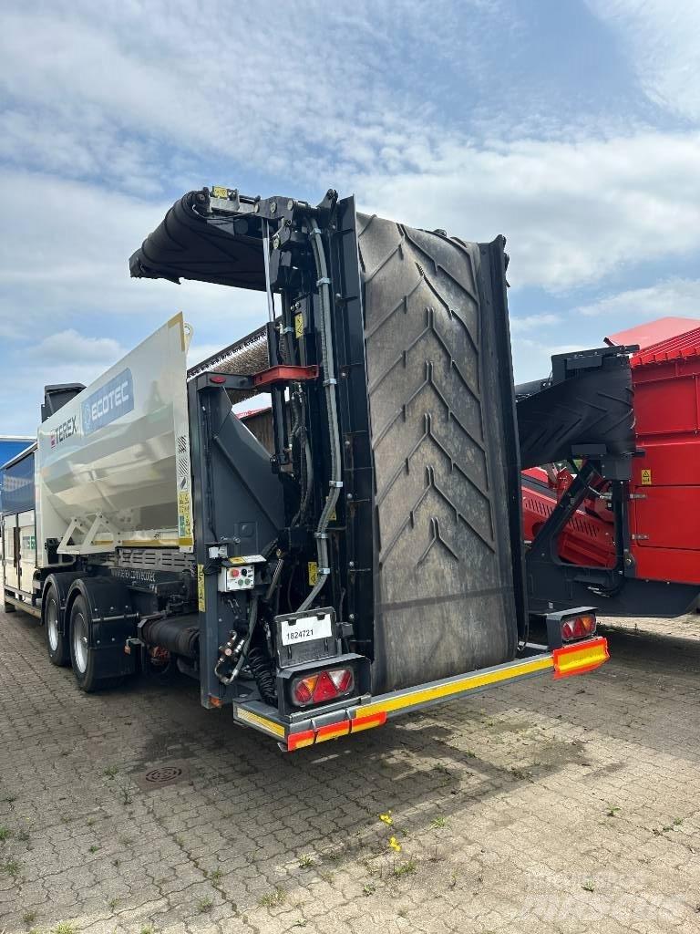 Terex Ecotec TTS 620 Przesiewacze mobilne