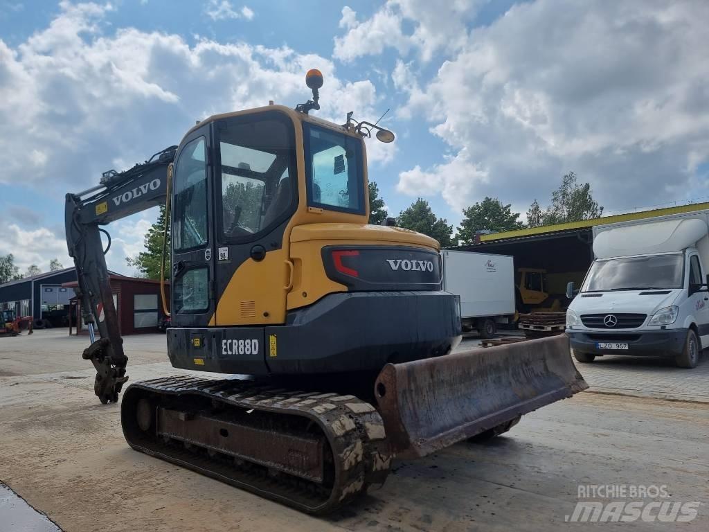 Volvo ECR 88 D Midikoparki  7t - 12t