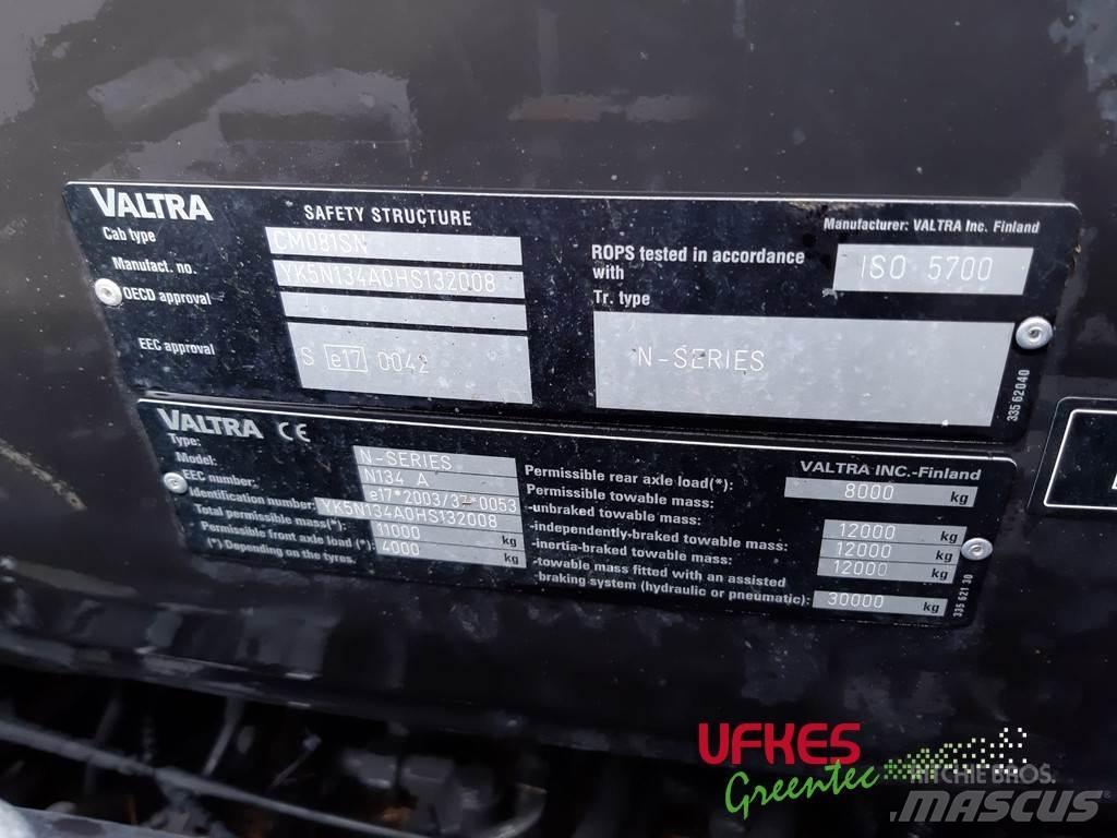 Valtra N134 Ciągniki rolnicze