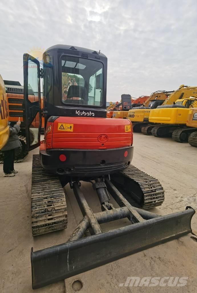 Kubota KX 155 Minikoparki