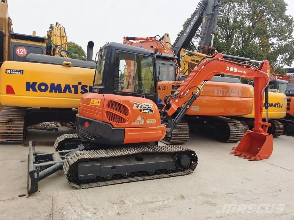 Kubota KX 155 Minikoparki