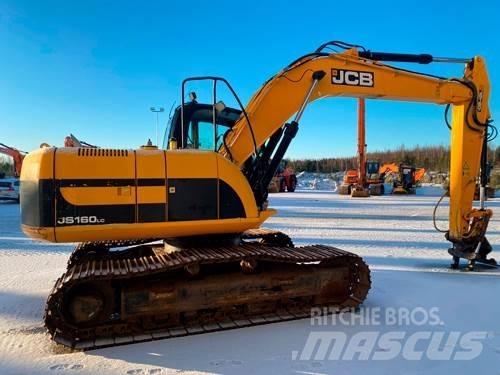 JCB JS160LC Koparki gąsienicowe