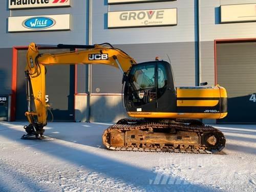 JCB JS160LC Koparki gąsienicowe