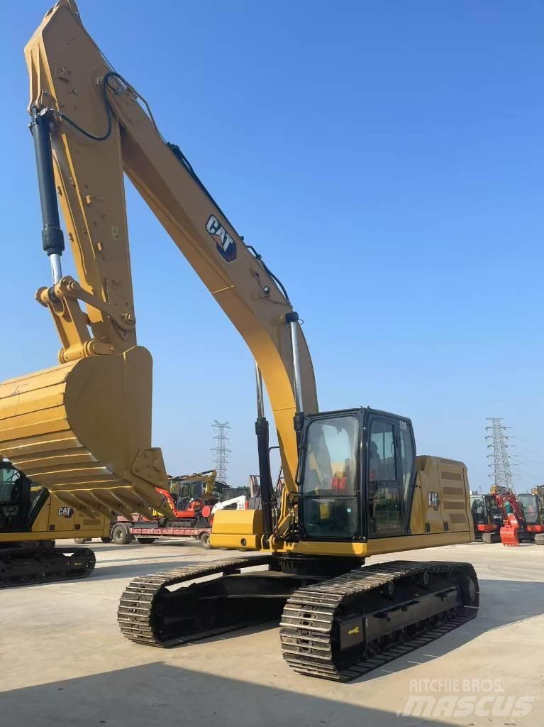 CAT 330GC Koparki gąsienicowe