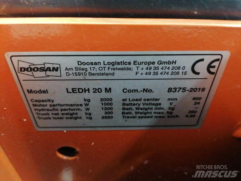Doosan LEDH20M Wózki widłowe unoszące