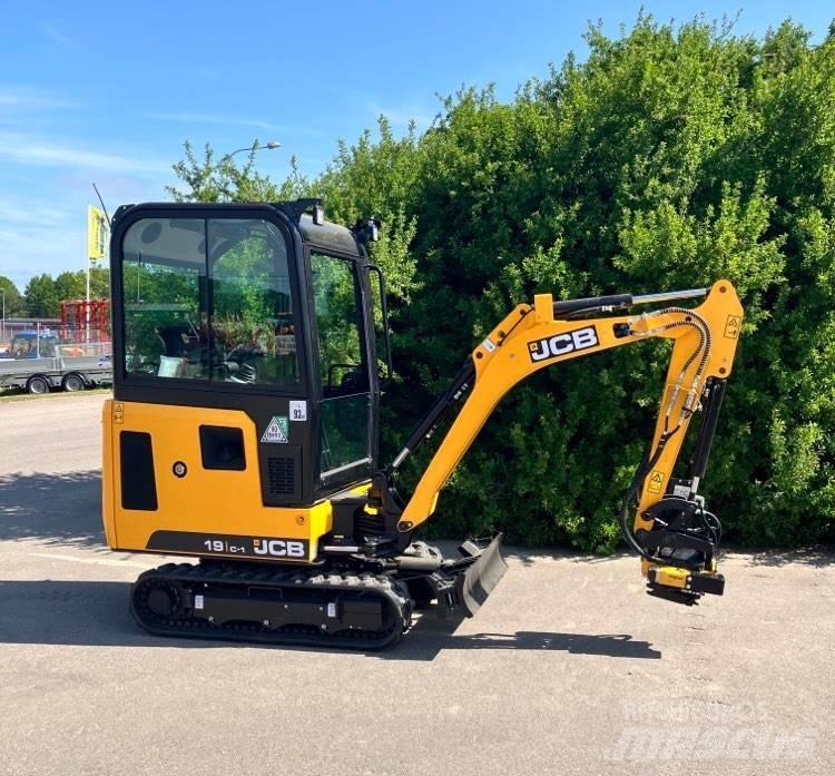 JCB 19 C-1 Minikoparki