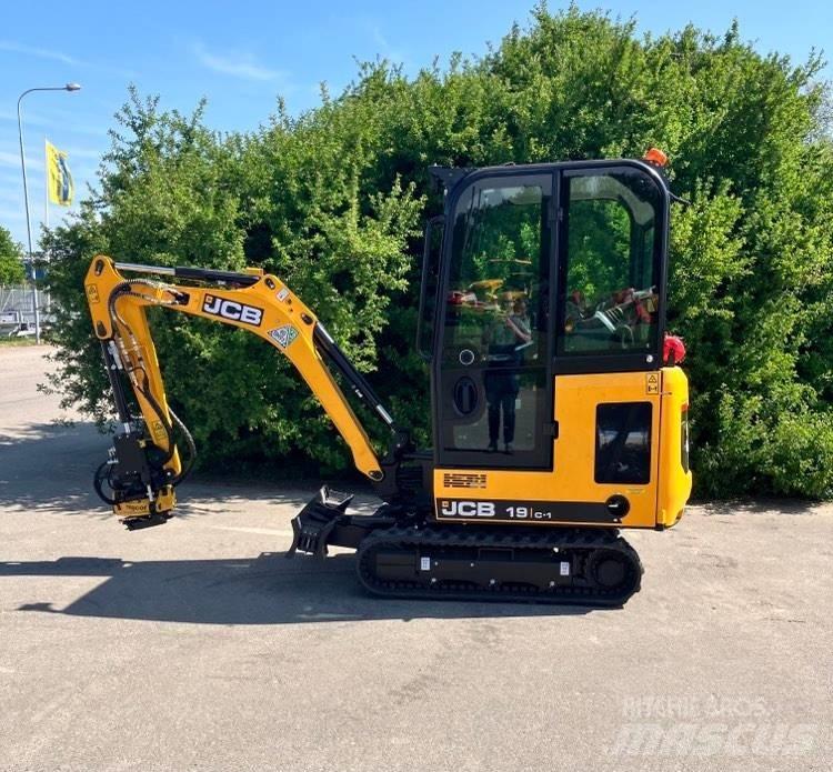 JCB 19 C-1 Minikoparki