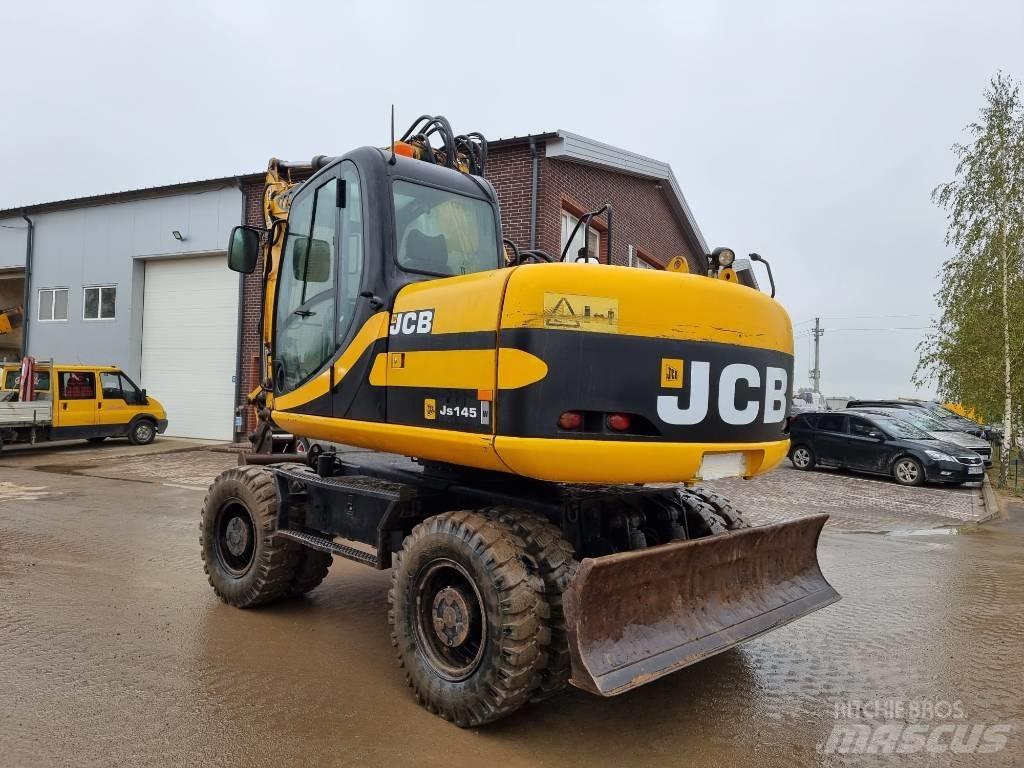 JCB JS 145 W Koparki kołowe