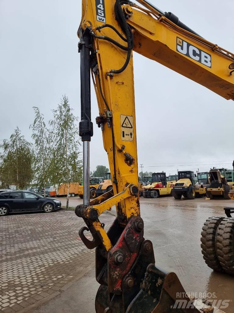 JCB JS 145 W Koparki kołowe