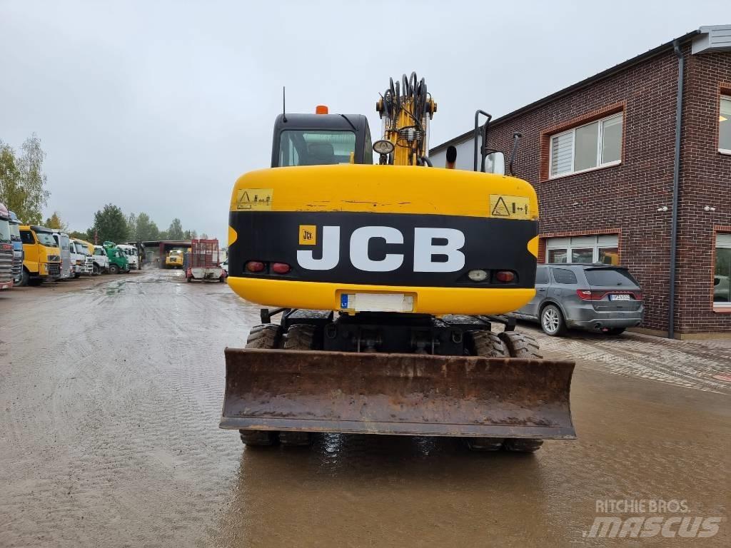 JCB JS 145 W Koparki kołowe