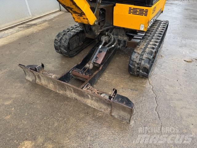 JCB 19 C-1 Minikoparki