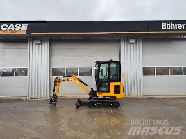 JCB 19 C-1 Minikoparki