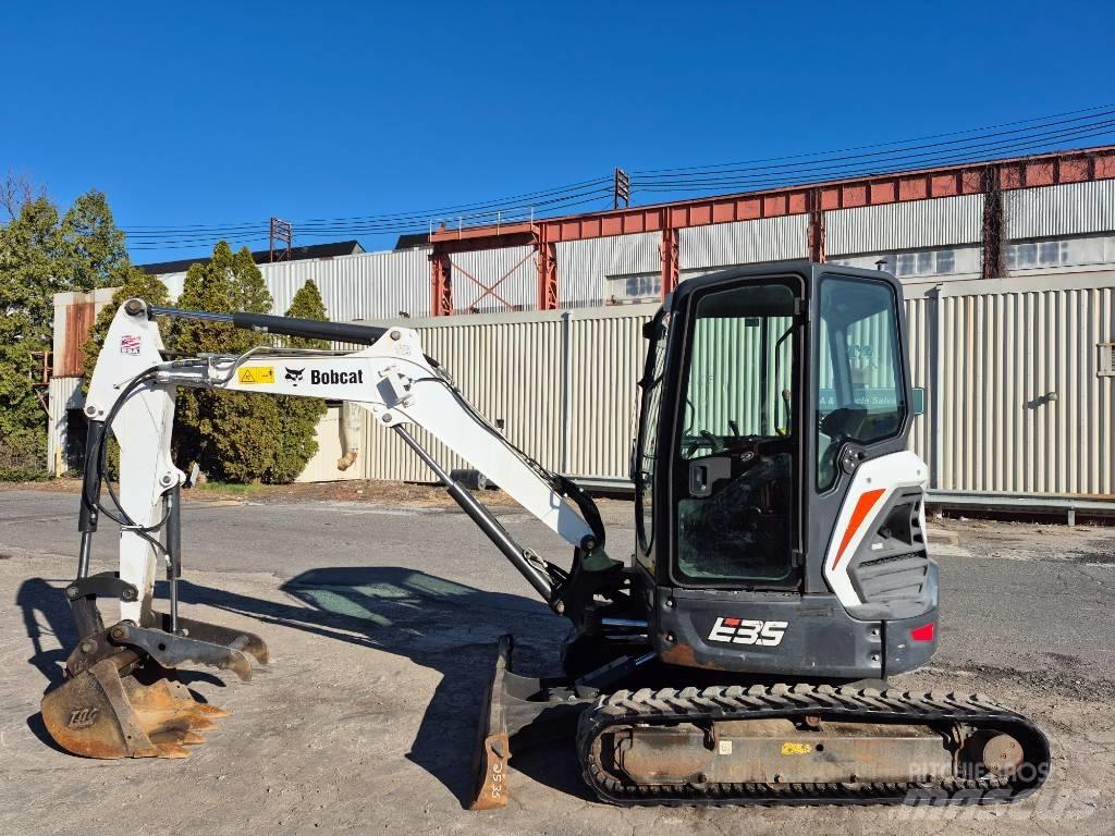 Bobcat E 35i Minikoparki