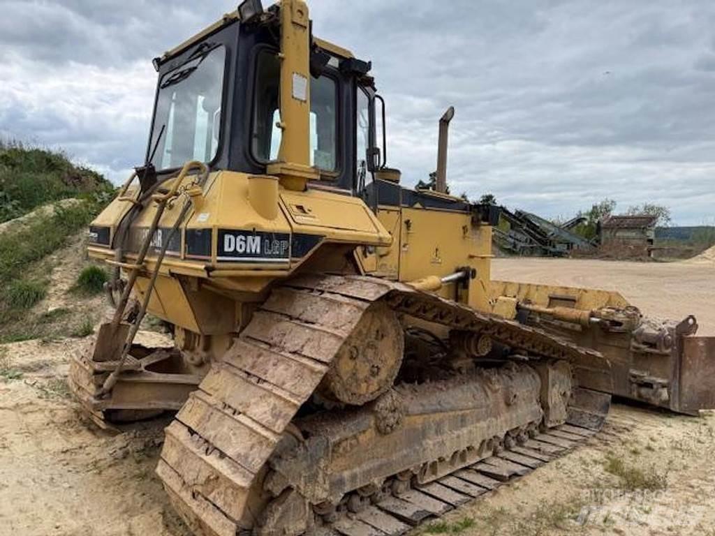CAT D6M LGP Spycharki gąsienicowe