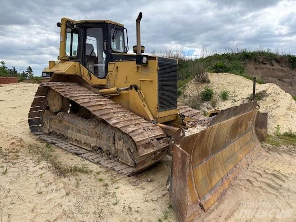 CAT D6M LGP Spycharki gąsienicowe
