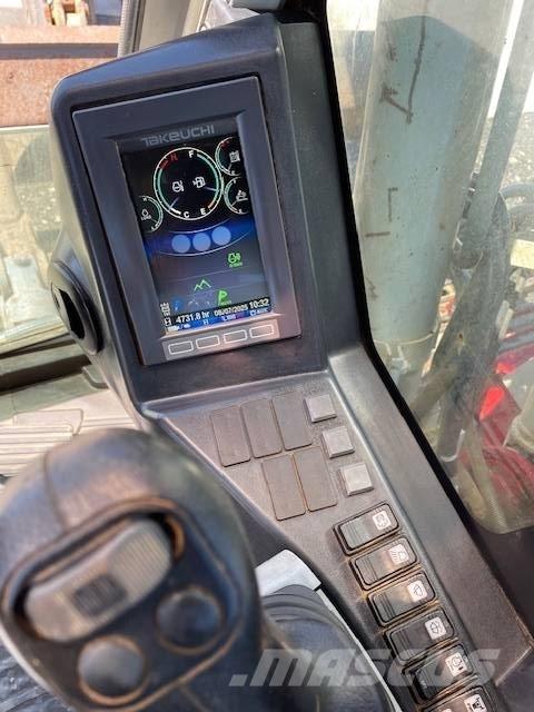 Takeuchi 2150R Koparki gąsienicowe