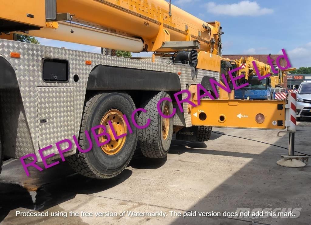 Terex Demag AC 160-2 Żurawie terenowe