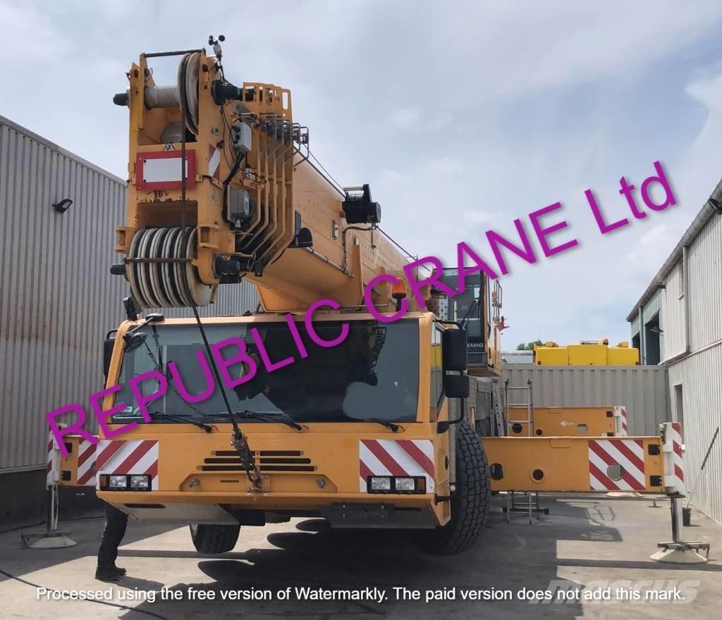 Terex Demag AC 160-2 Żurawie terenowe