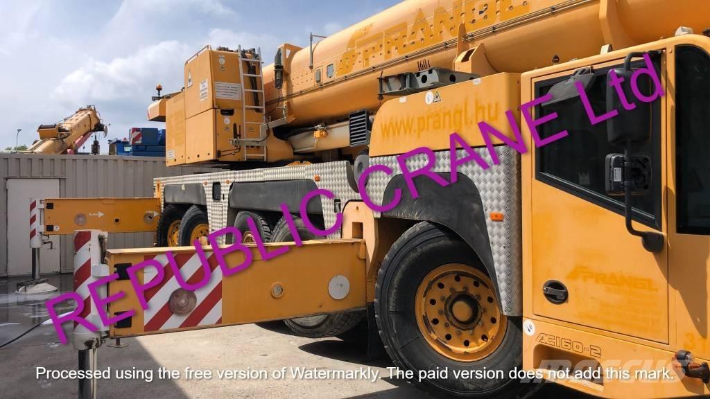 Terex Demag AC 160-2 Żurawie terenowe