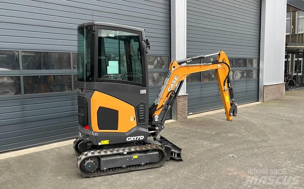 CASE CX17D Minikoparki