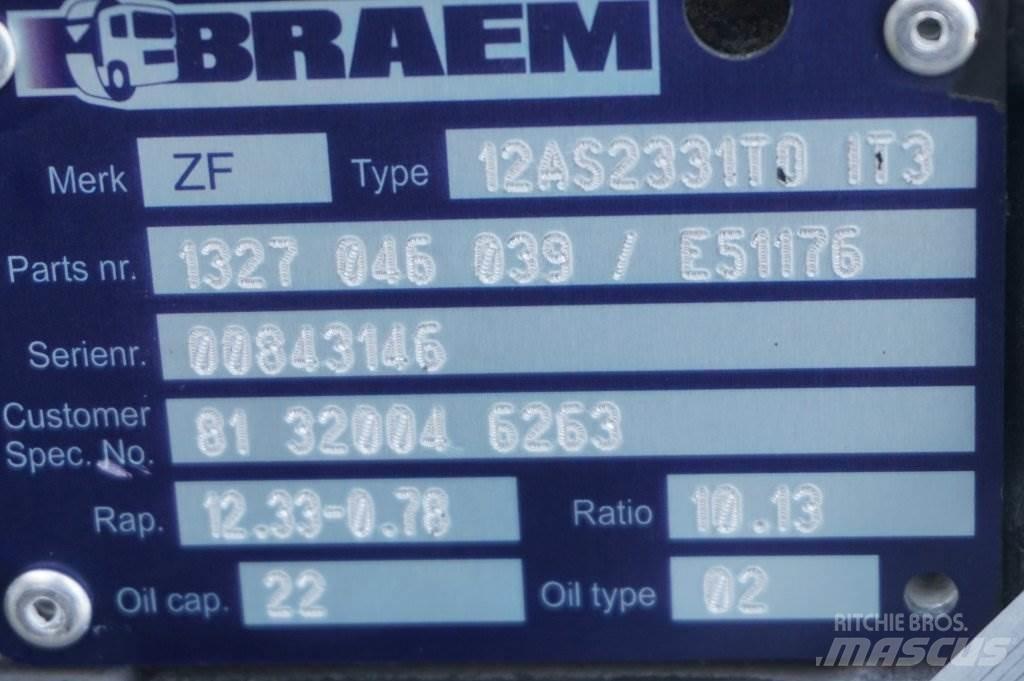 ZF 12AS2331OD+IT3 Przekładnie i skrzynie biegów
