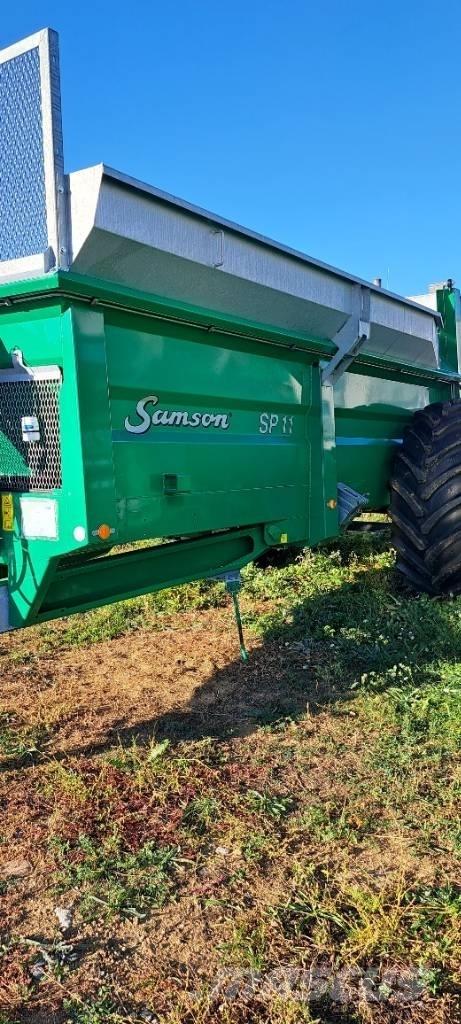 Samson SP 11 Rozrzutnik obornika