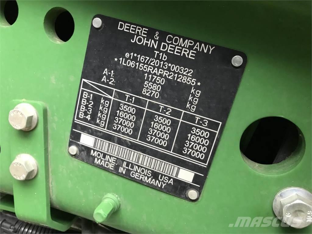 John Deere 6R 155 Ciągniki rolnicze