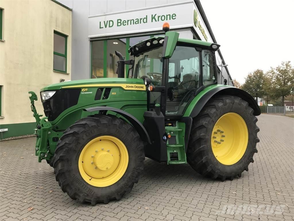 John Deere 6R 155 Ciągniki rolnicze