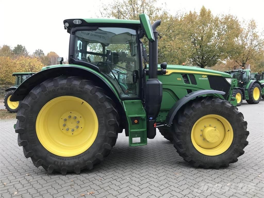 John Deere 6R 155 Ciągniki rolnicze