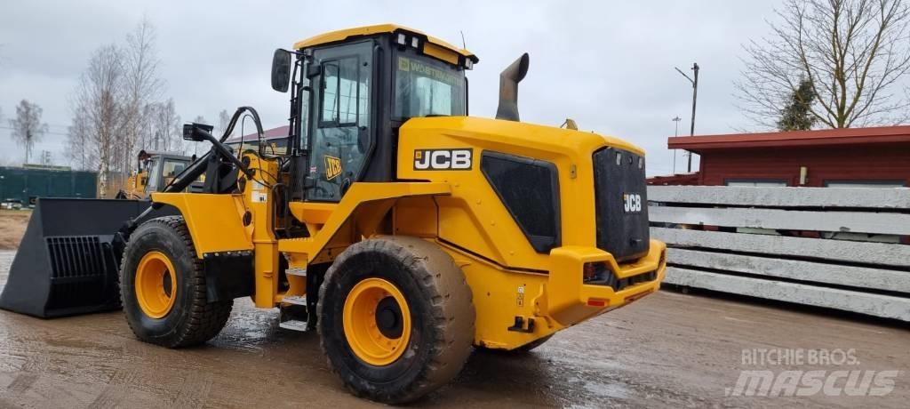 JCB 427 Agri Ładowarki kołowe