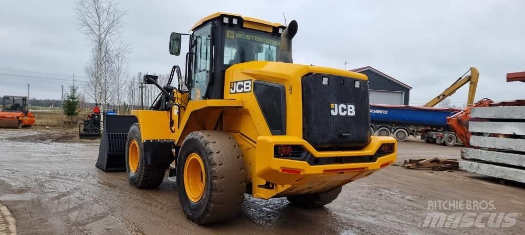 JCB 427 Agri Ładowarki kołowe