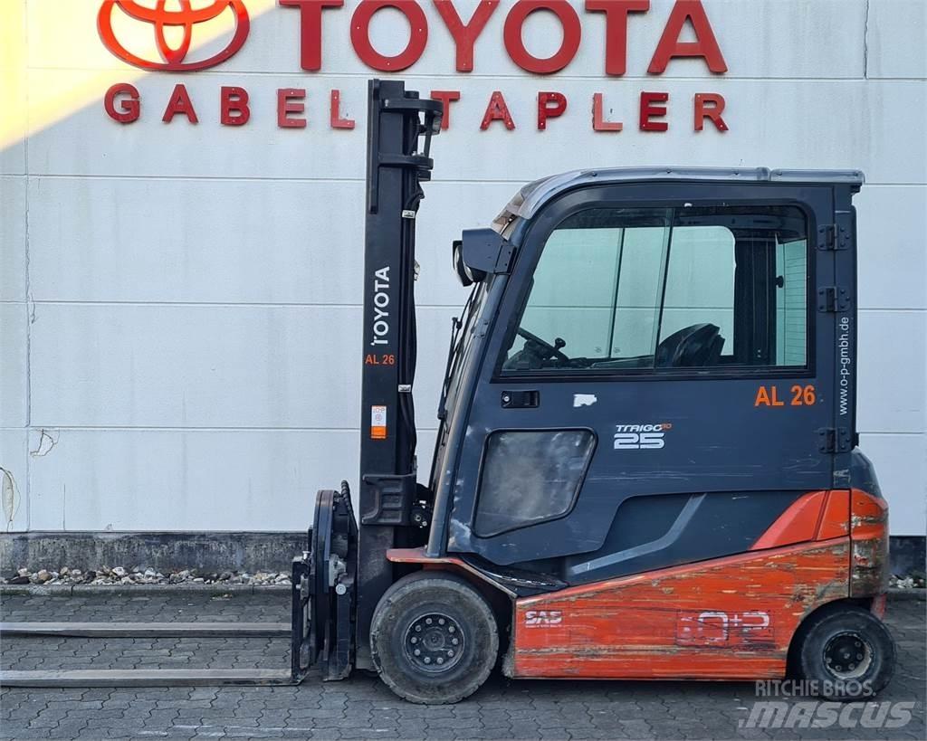 Toyota 8FBMT25 Wózki elektryczne