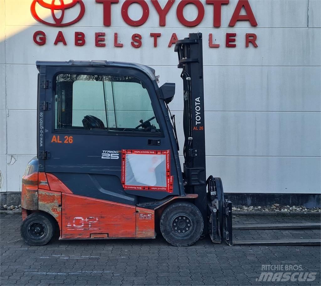 Toyota 8FBMT25 Wózki elektryczne