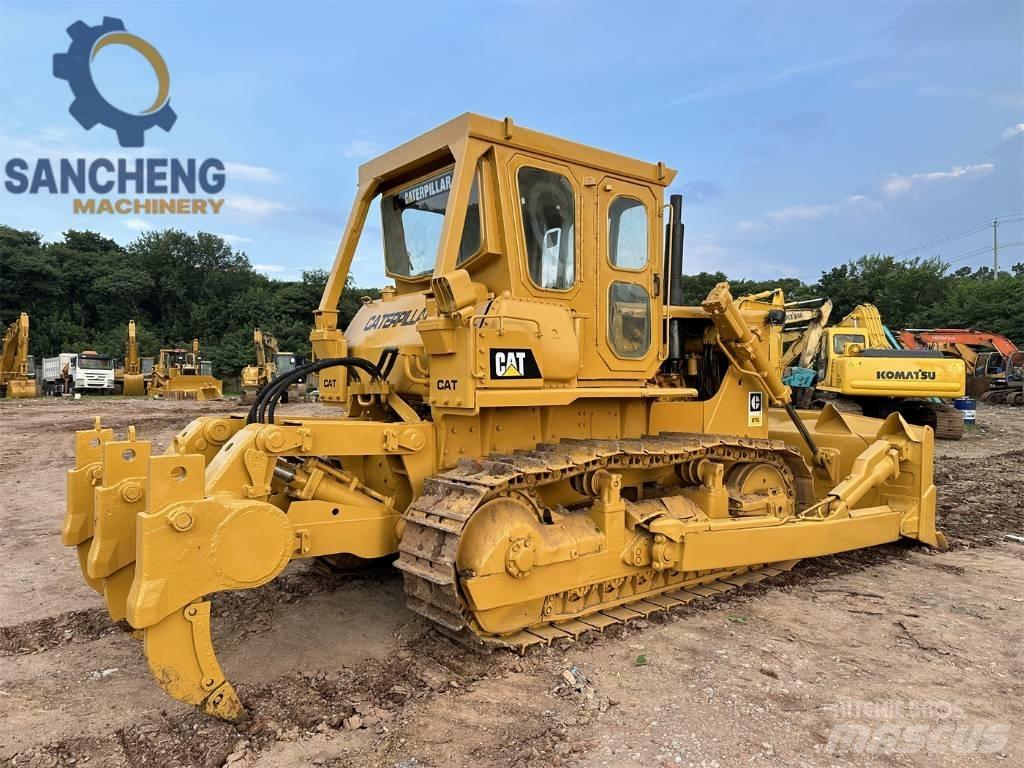 CAT D 7 G Spycharki gąsienicowe