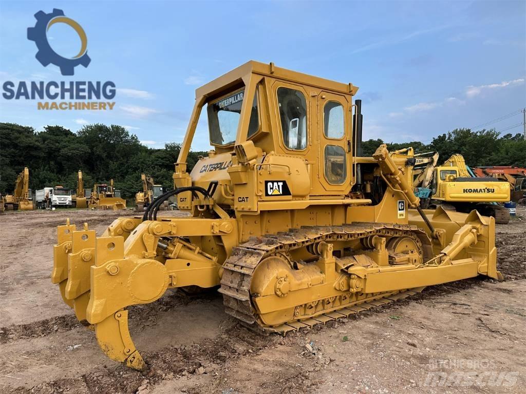 CAT D 7 G Spycharki gąsienicowe