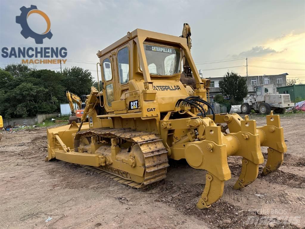 CAT D 7 G Spycharki gąsienicowe