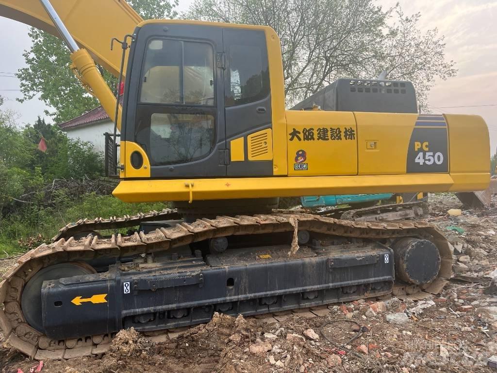 Komatsu PC 450-8 Koparki gąsienicowe