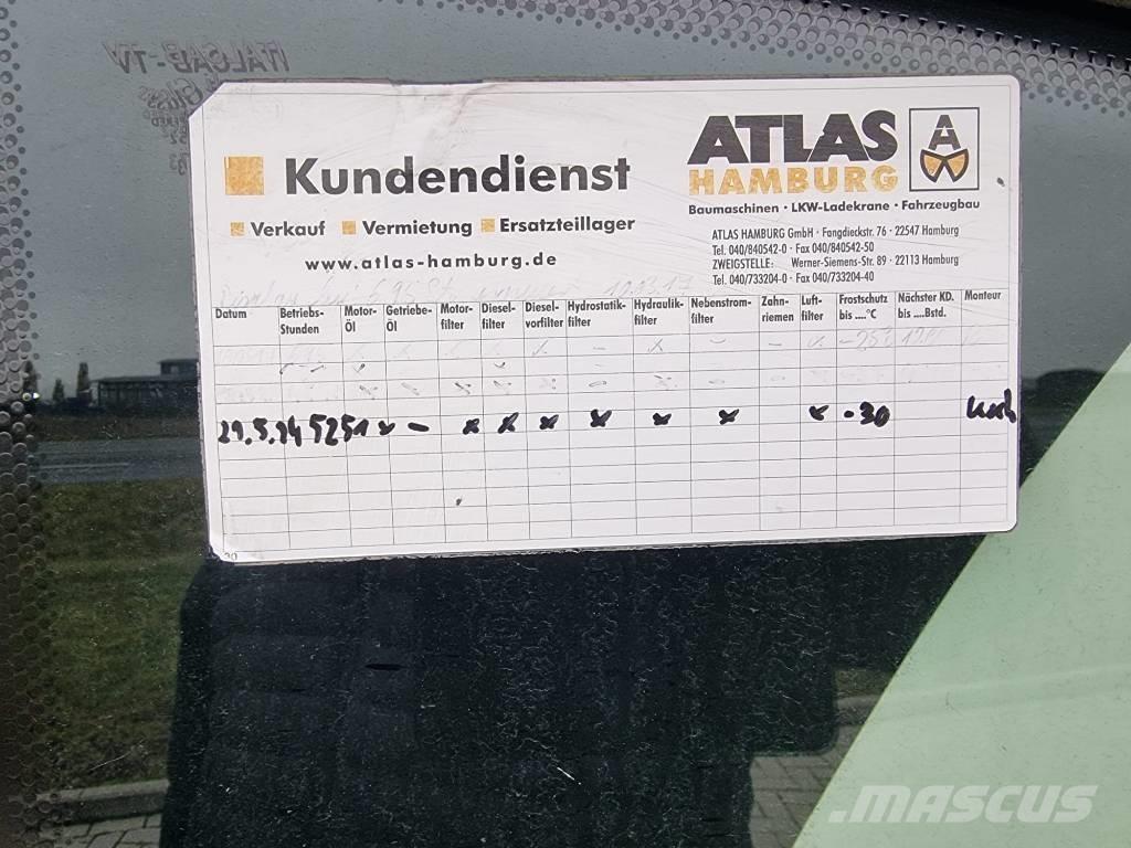 Terex TC 75 Midikoparki  7t - 12t